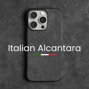 Original Alcantara Minimal Sides iPhone Case