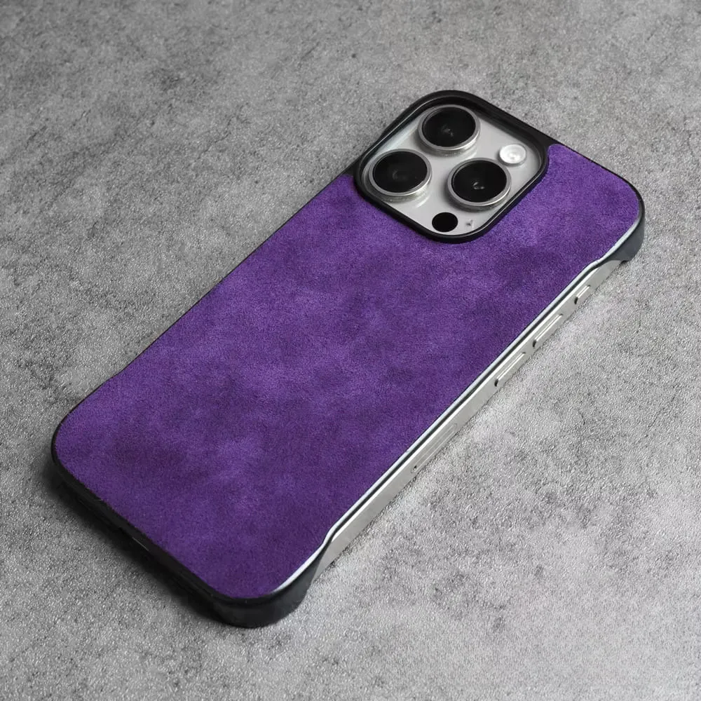 Original Alcantara Minimal Sides iPhone Case