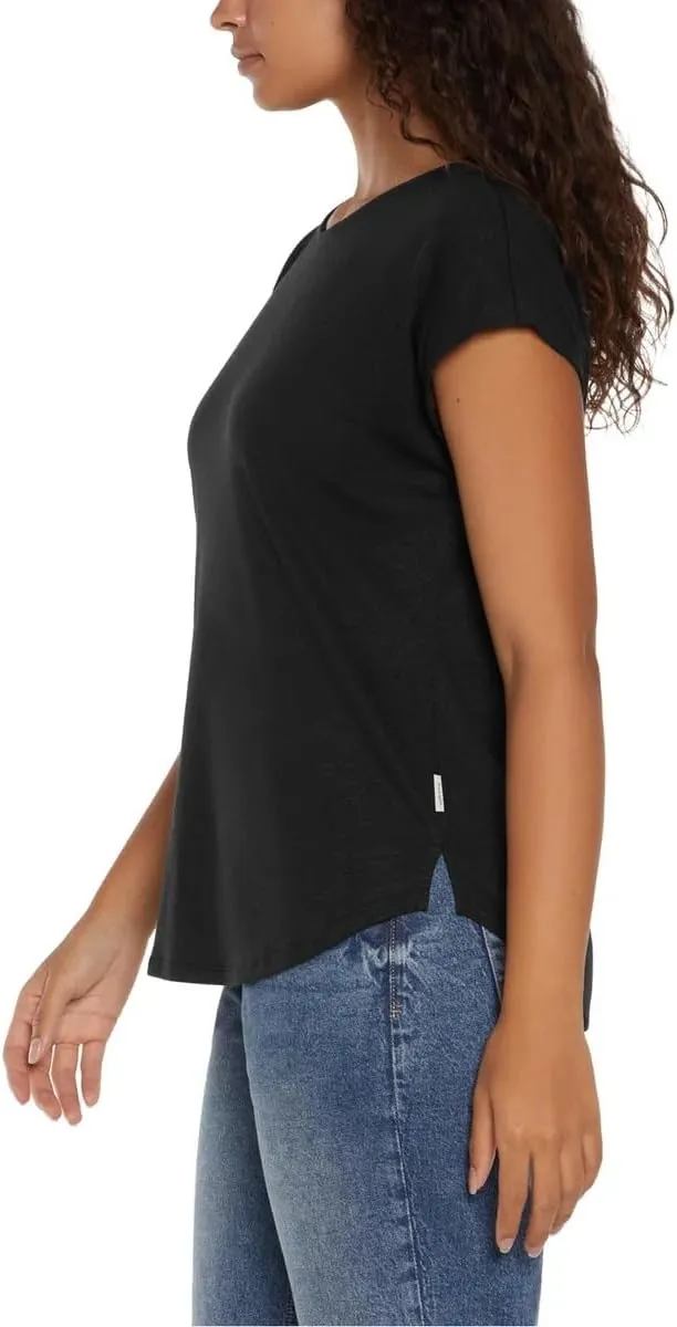 Orvis Women’s Linen Blend Short Sleeve Top
