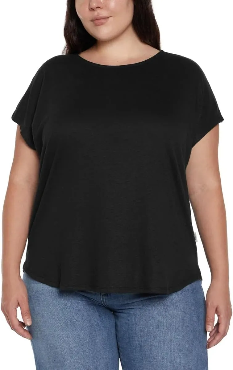 Orvis Women’s Linen Blend Short Sleeve Top