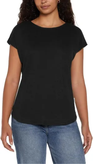 Orvis Women’s Linen Blend Short Sleeve Top
