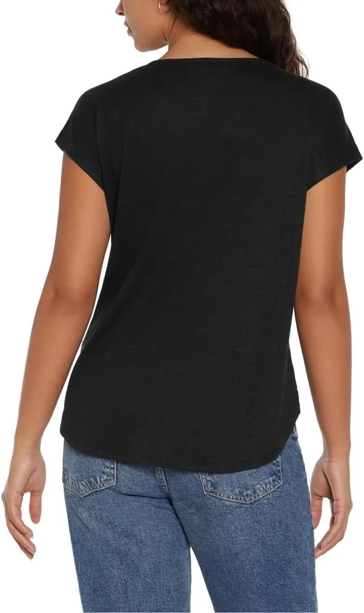 Orvis Women’s Linen Blend Short Sleeve Top