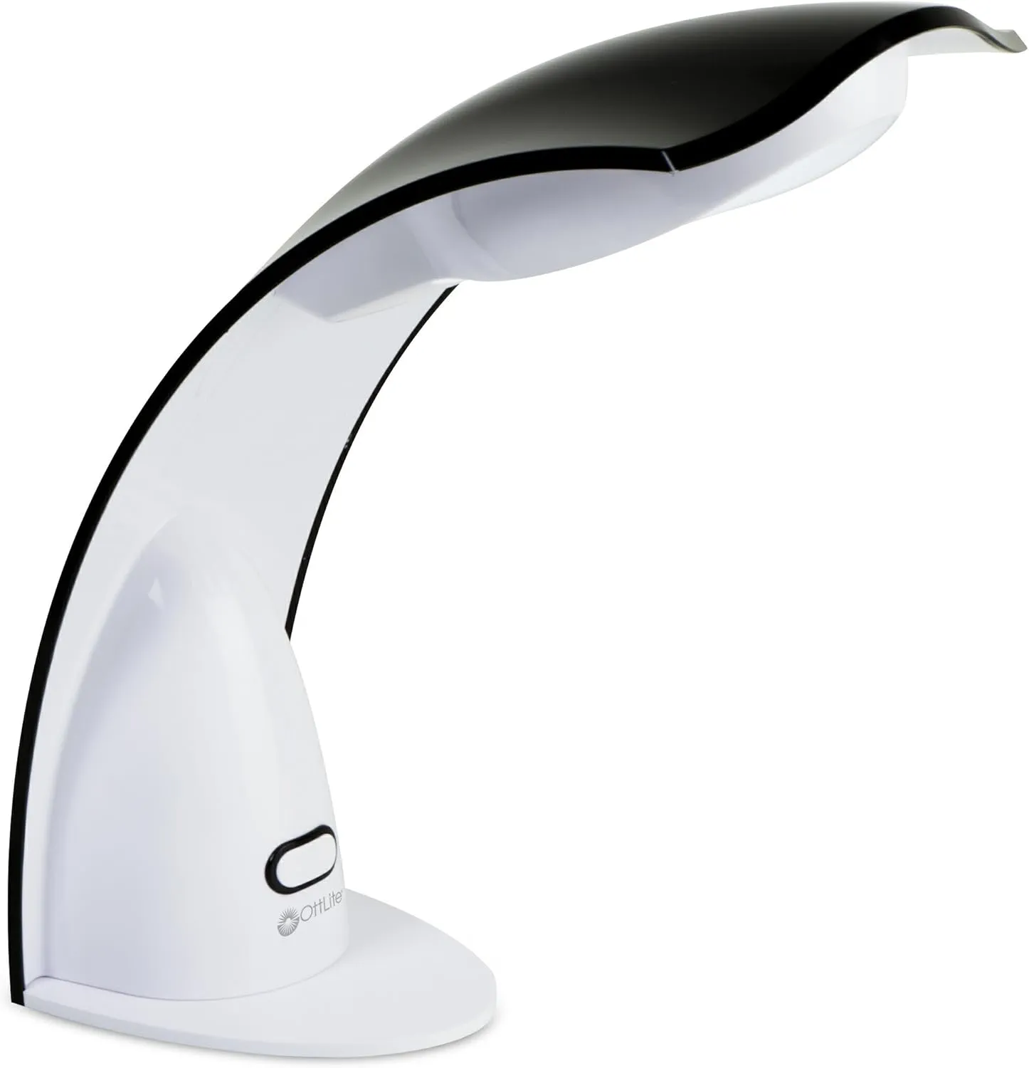 OttLite F48K28 Natural Daylight Desk Lamp, Black