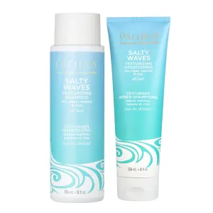 Pacifica Beauty Salty Waves Texturizing Shampoo   Texturizing Conditioner | For All Hair Types | Perfect and Effortless Beach Hair | 100% Vegan & Cruelty Free | Sulfate   Paraben Free
