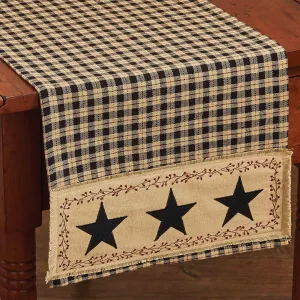 Park Designs Star Patch Table Runner - 54" L