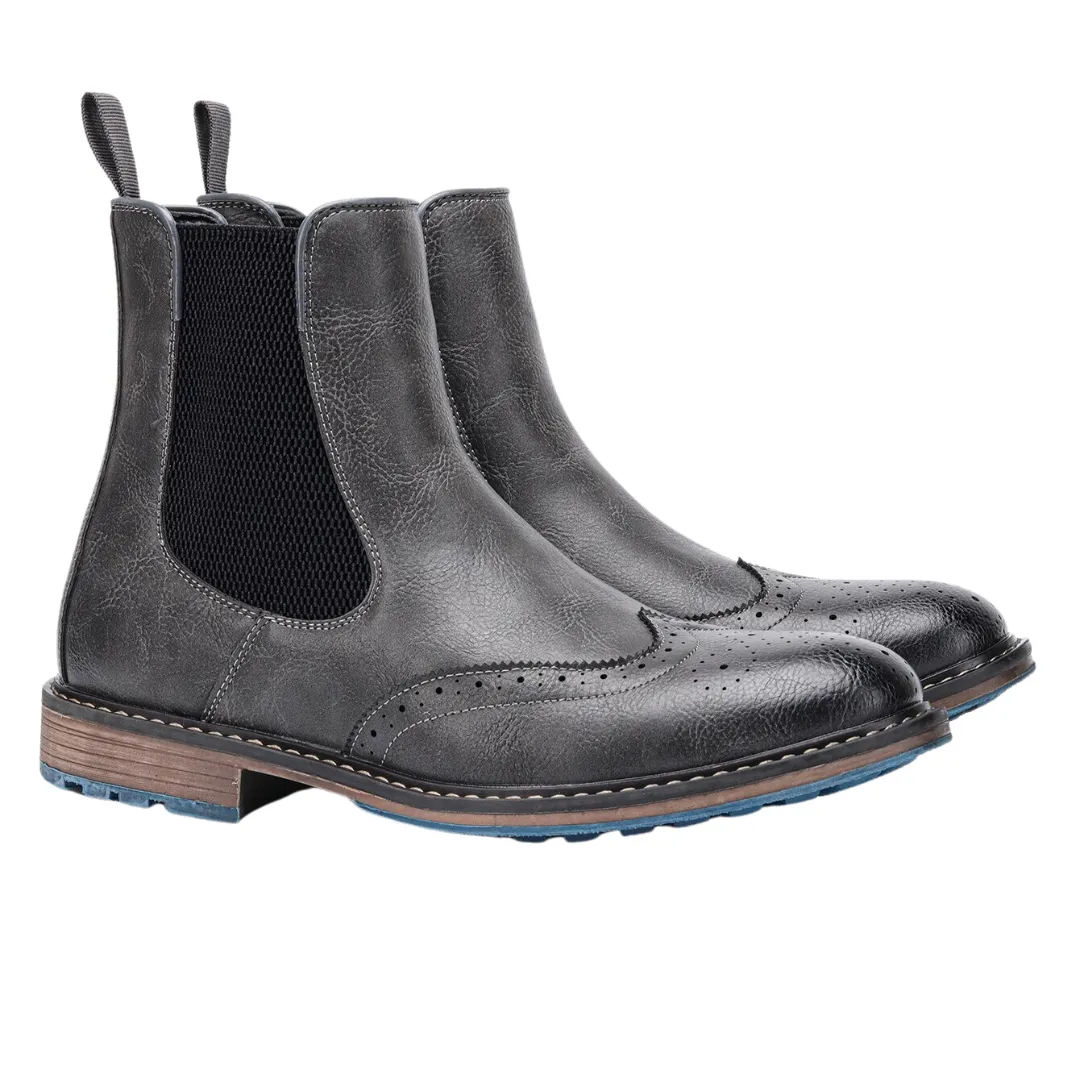 Parker | Comfortable slip-on boots