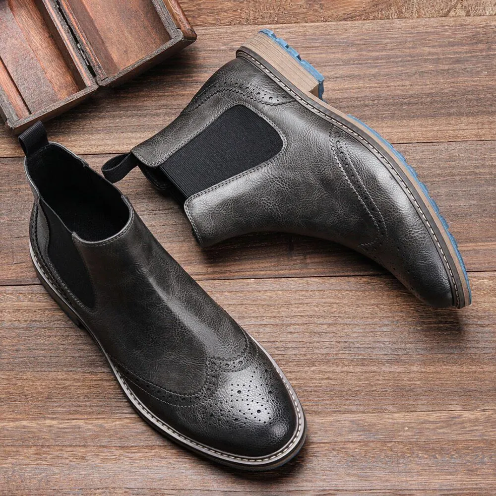 Parker | Comfortable slip-on boots