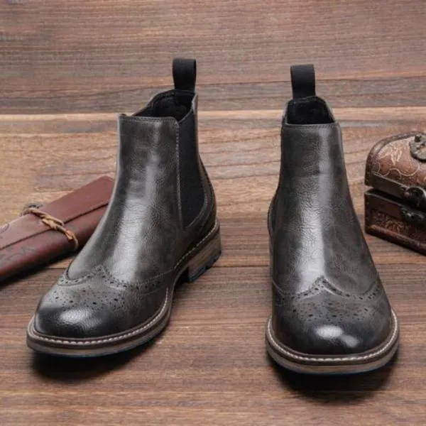 Parker | Comfortable slip-on boots