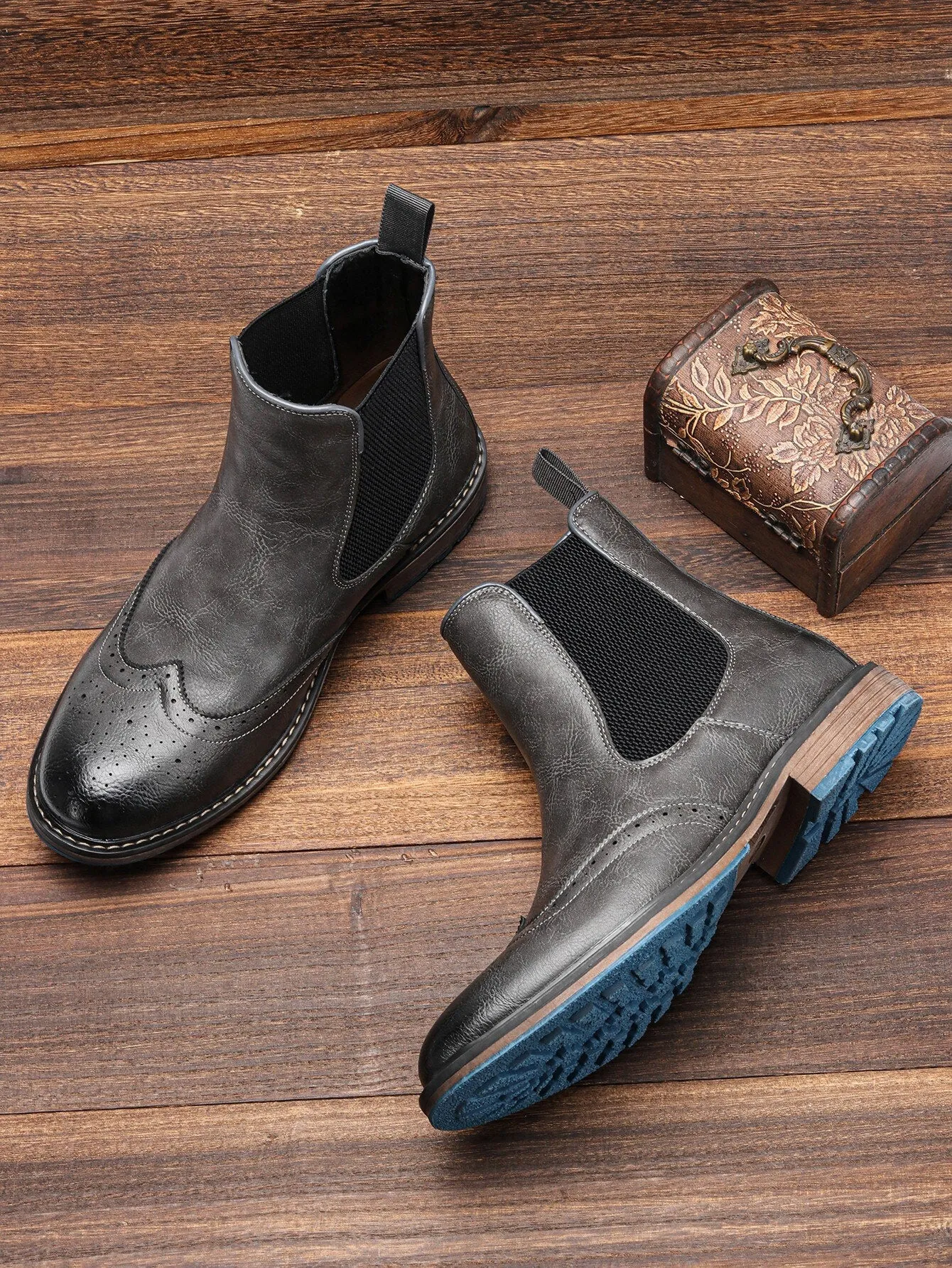 Parker | Comfortable slip-on boots