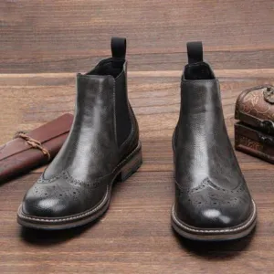 Parker | Comfortable slip-on boots