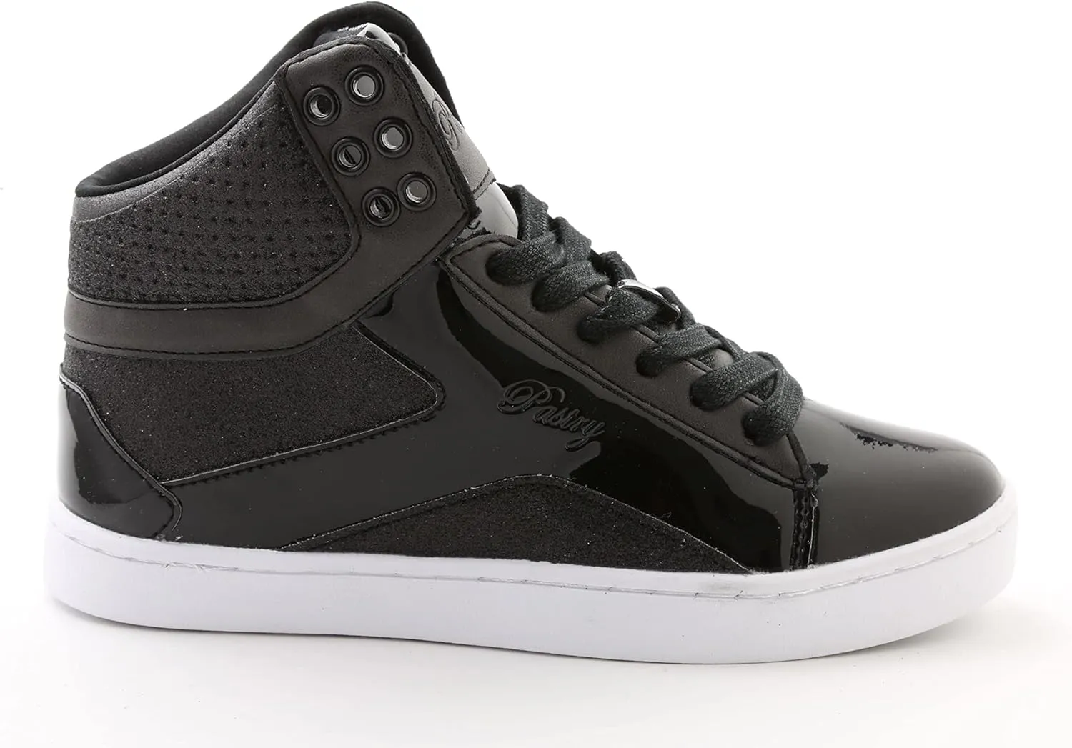 Pastry Pop Tart Glitter High-Top Sneaker & Dance Shoe for Women