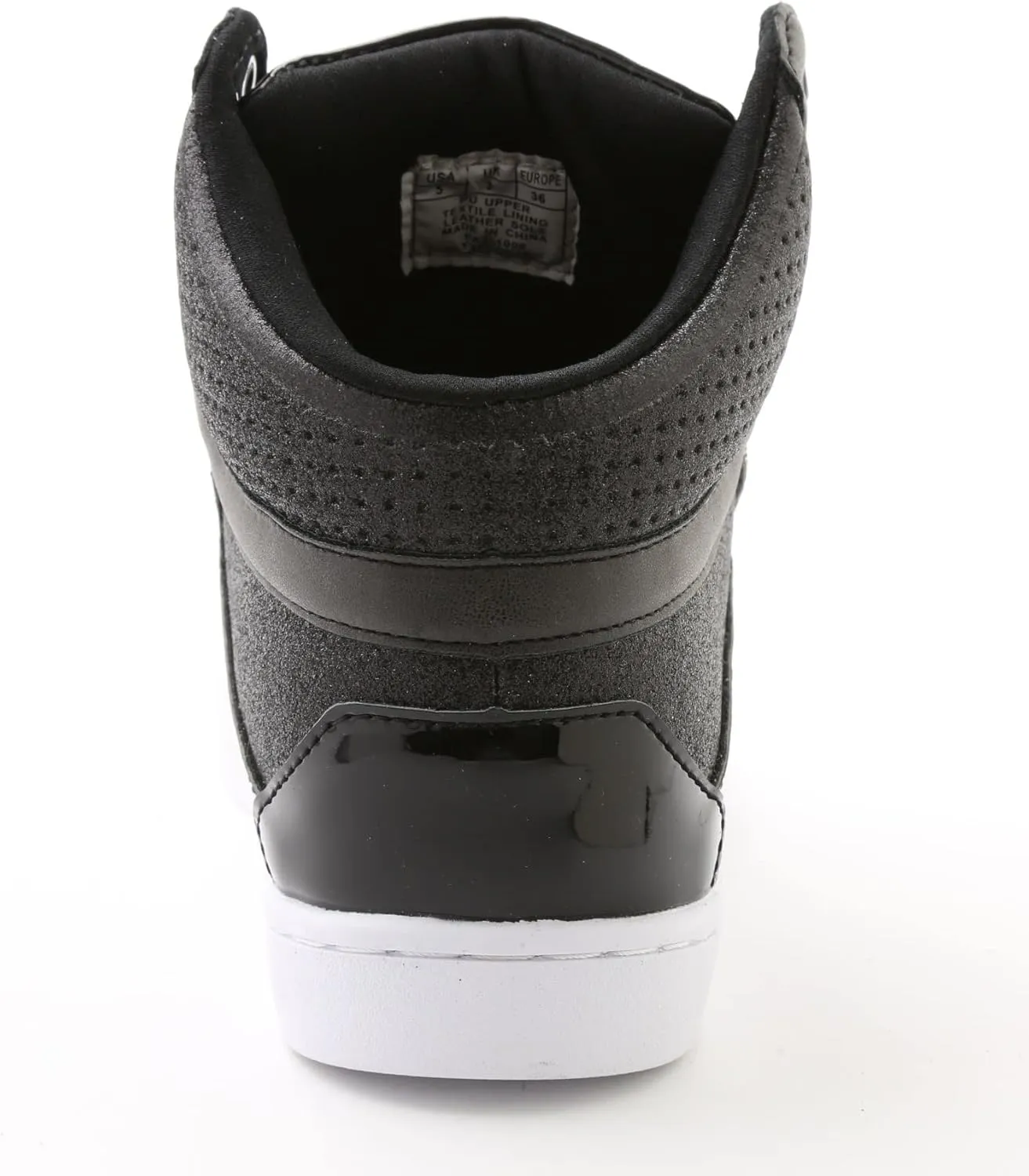 Pastry Pop Tart Glitter High-Top Sneaker & Dance Shoe for Women