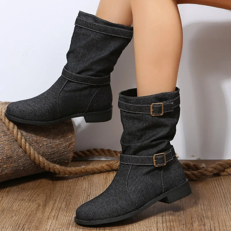 Patchwork Connected Comfortable Large selection Shoes Round Out Door Casual