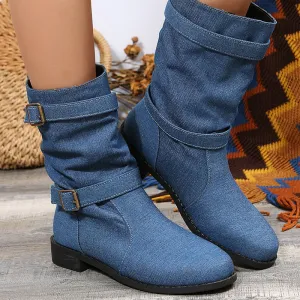 Patchwork Connected Comfortable Large selection Shoes Round Out Door Casual