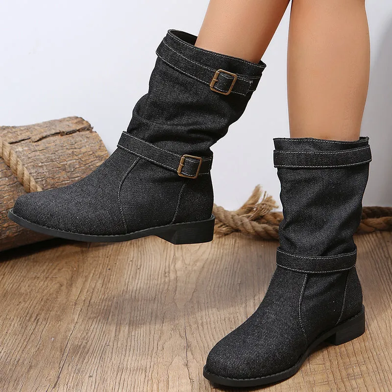 Patchwork Connected Comfortable Large selection Shoes Round Out Door Casual