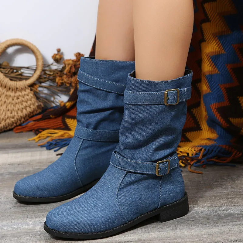 Patchwork Connected Comfortable Large selection Shoes Round Out Door Casual