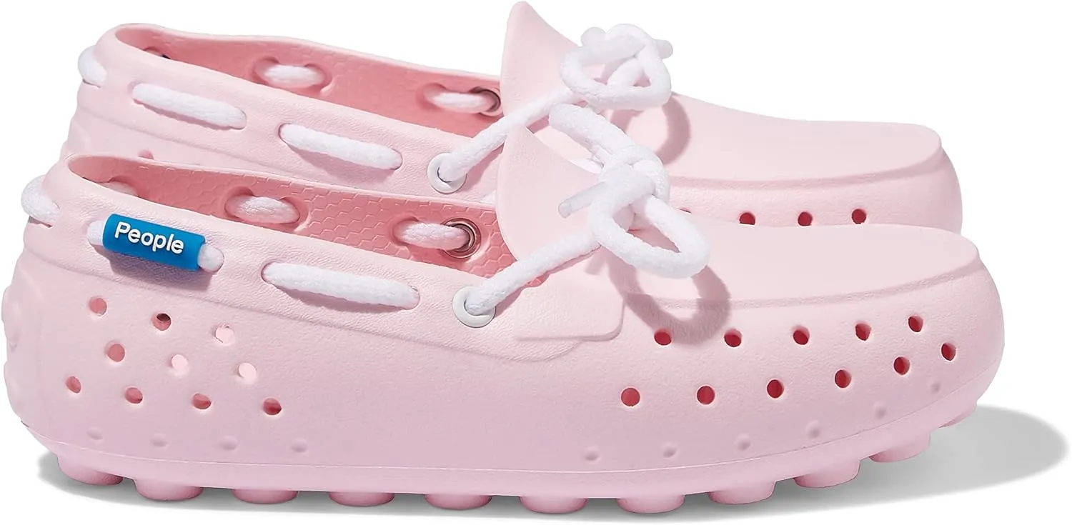 People Footwear Boat Shoes, Water Shoes for Kids, Just Slip On for Comfort and Style, These Stylish Rubber Loafers are Lightweight, Waterproof & Anti-Slippery - Perfect for Outdoors