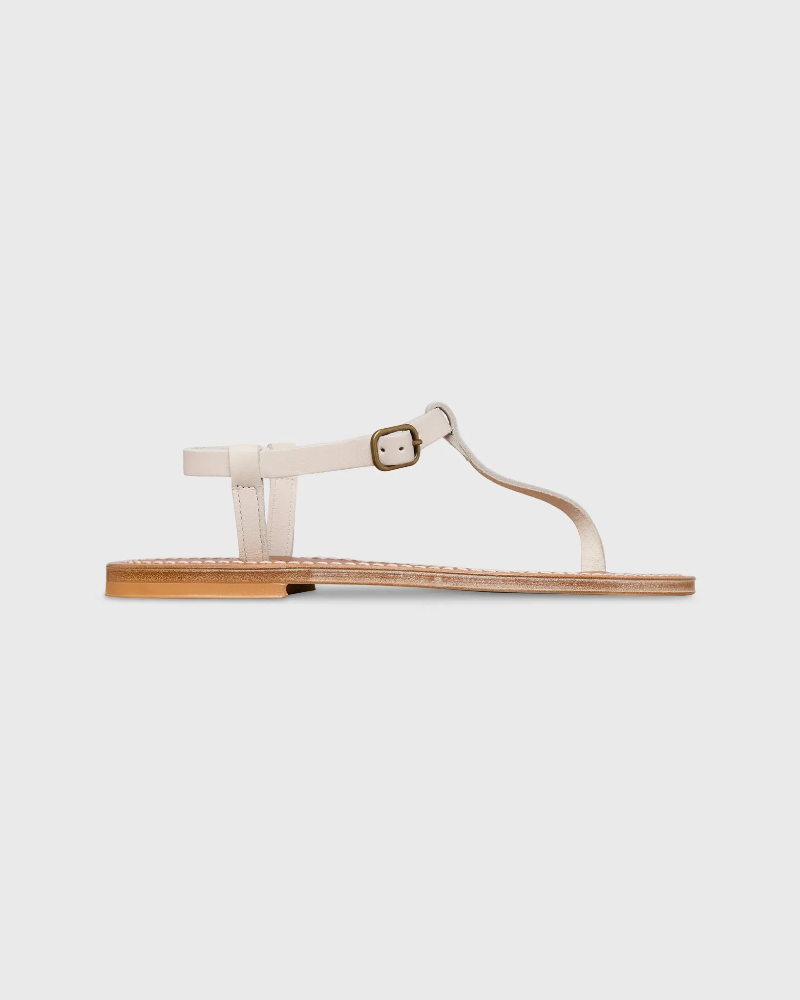 Petrone Sandal in Linen Leather