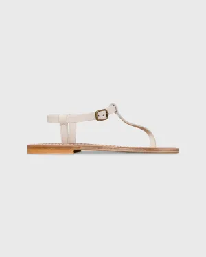 Petrone Sandal in Linen Leather