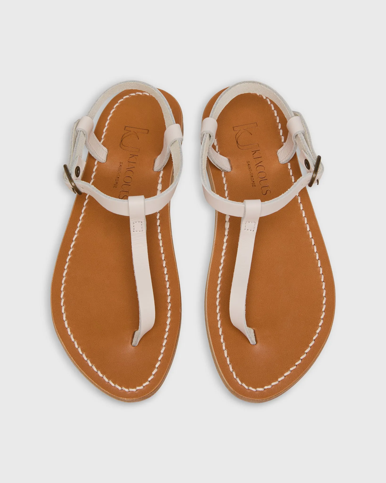 Petrone Sandal in Linen Leather