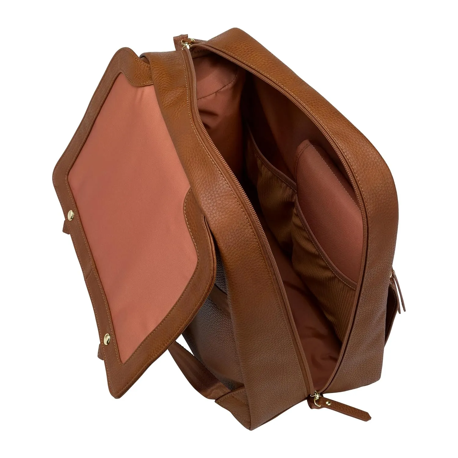 Petunia Pickle Bottom Meta Backpack | Baby Bag | Diaper Bag Backpack for Parents | Stylish Bag and Organizer | Comfortable, Spacious Backpack for Moms and Dads | Cedar
