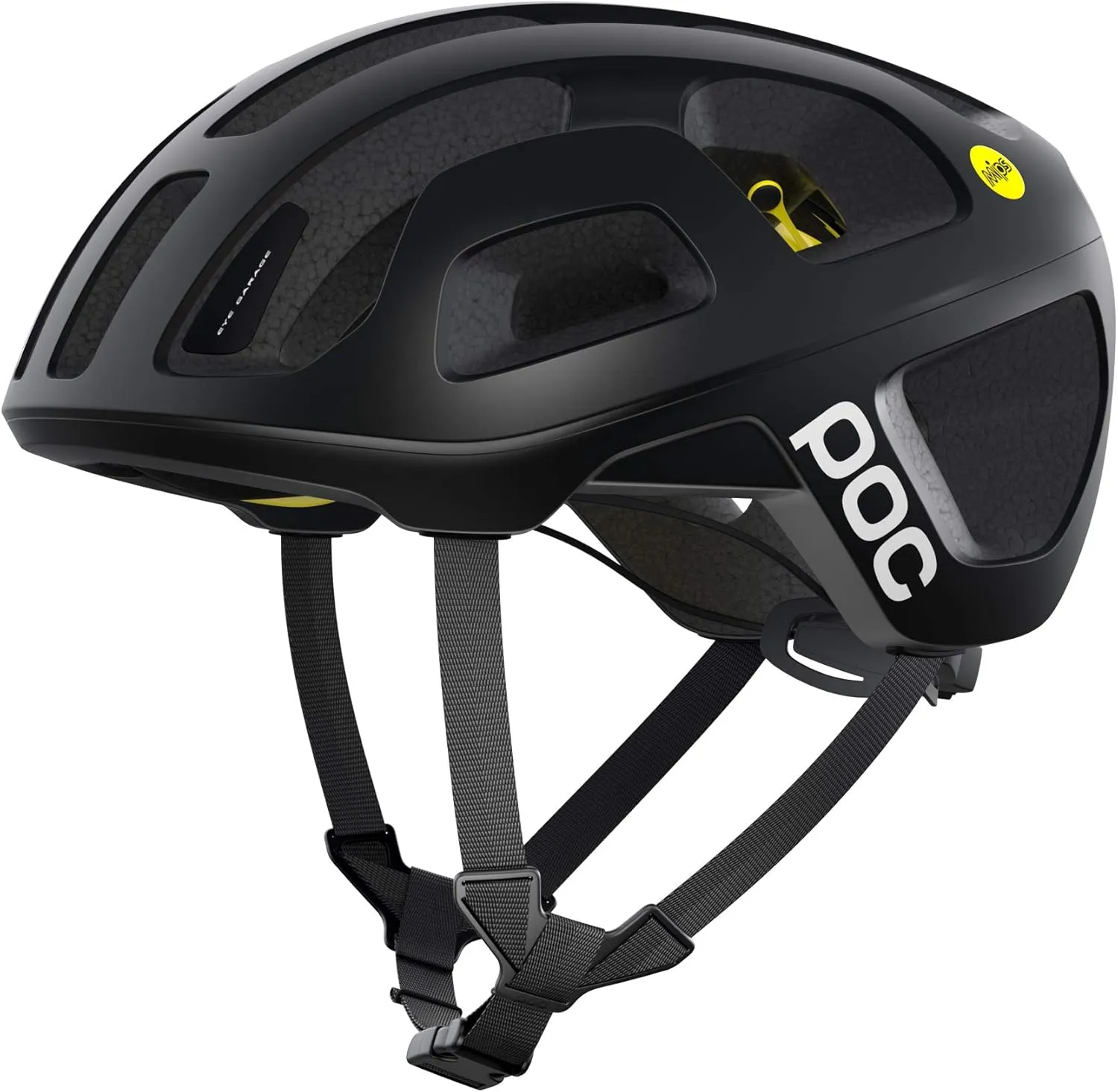 Poc Octal MIPS Helmet Uranium Black Matte, L