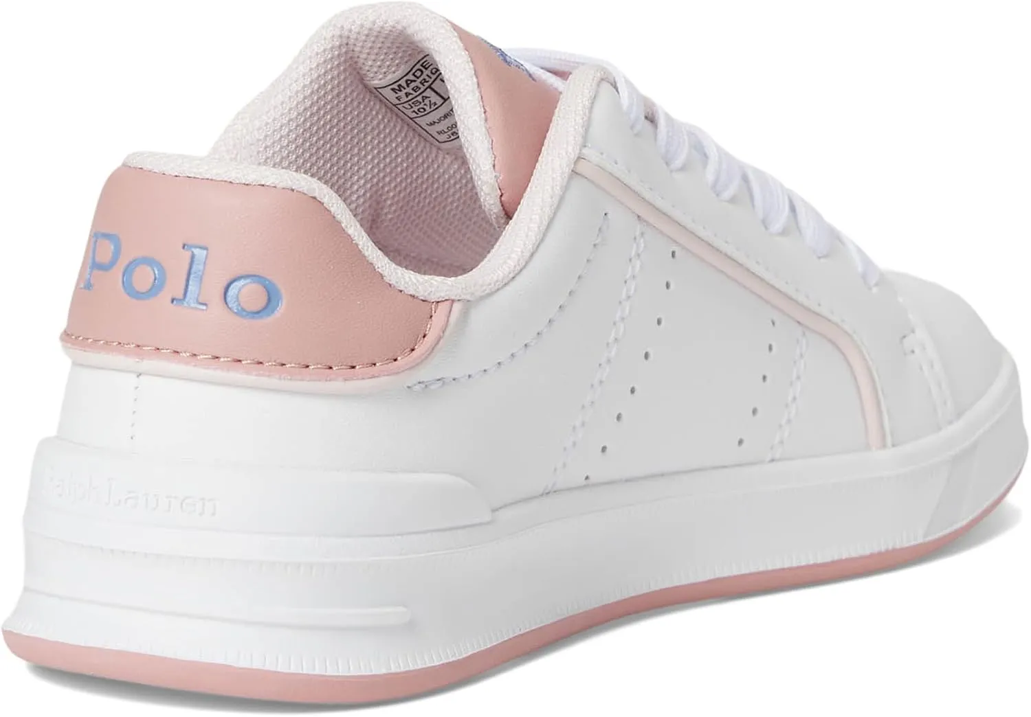 POLO RALPH LAUREN Unisex-Child Heritage Court Iii (Little Kid) Sneaker