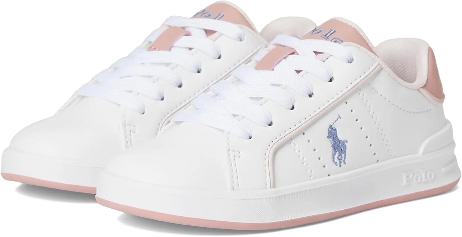POLO RALPH LAUREN Unisex-Child Heritage Court Iii (Little Kid) Sneaker