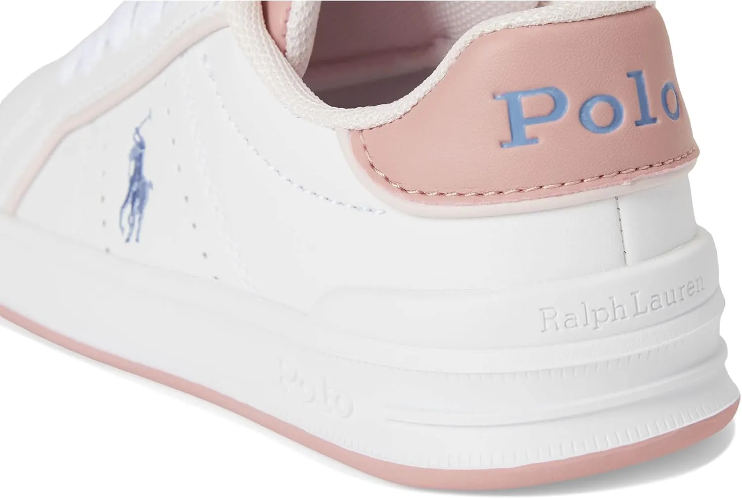 POLO RALPH LAUREN Unisex-Child Heritage Court Iii (Little Kid) Sneaker
