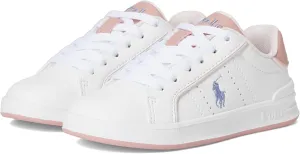 POLO RALPH LAUREN Unisex-Child Heritage Court Iii (Little Kid) Sneaker