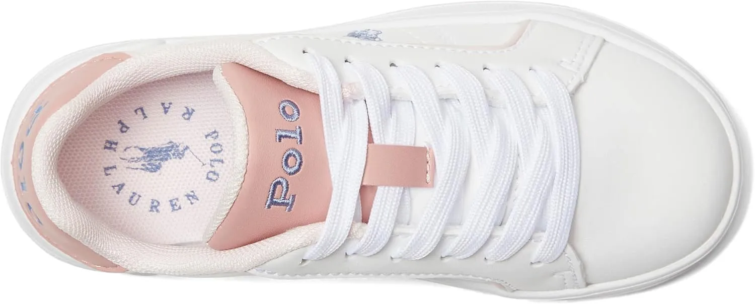 POLO RALPH LAUREN Unisex-Child Heritage Court Iii (Little Kid) Sneaker