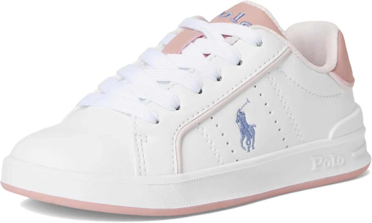 POLO RALPH LAUREN Unisex-Child Heritage Court Iii (Little Kid) Sneaker