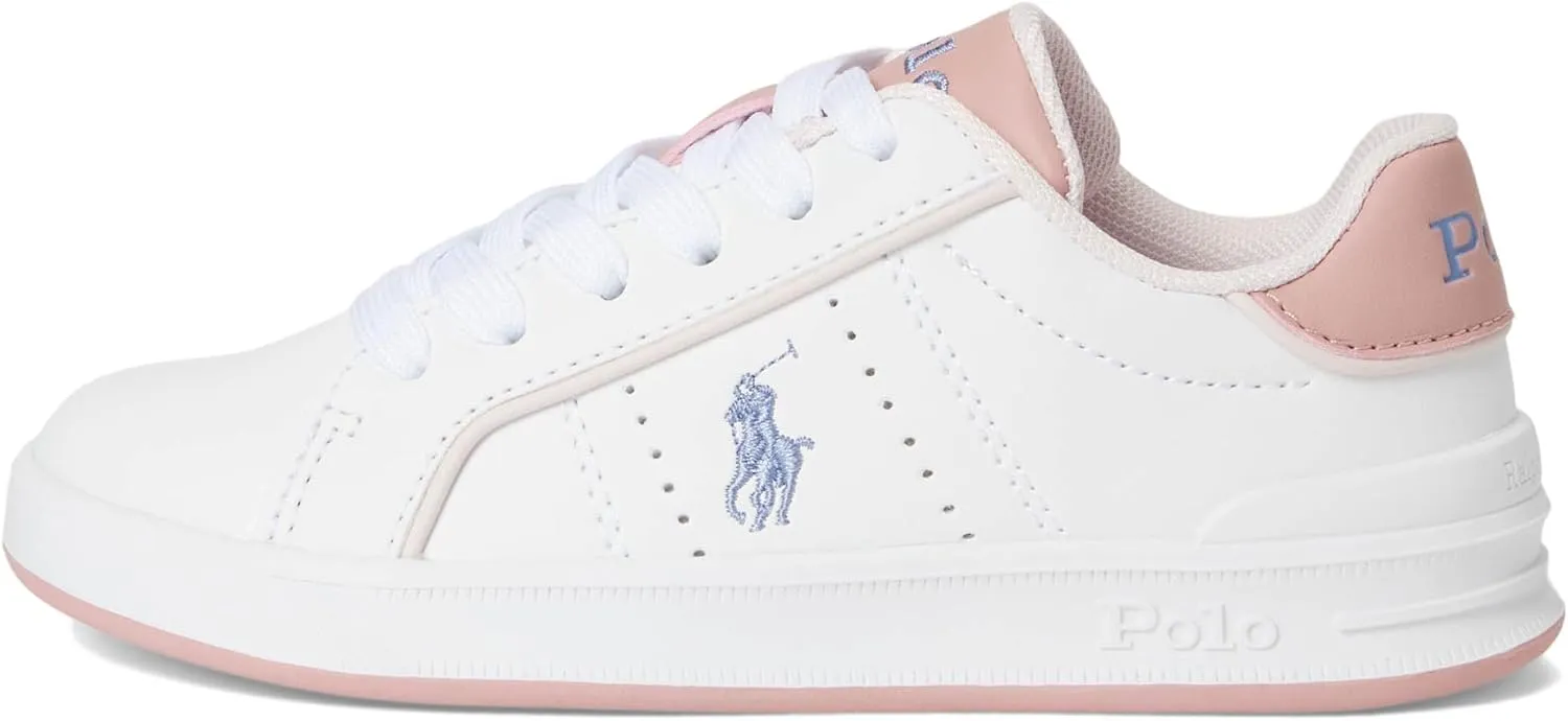 POLO RALPH LAUREN Unisex-Child Heritage Court Iii (Little Kid) Sneaker