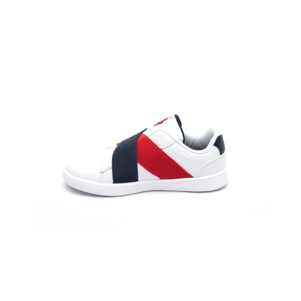Polo Ralph Lauren White Slip-On