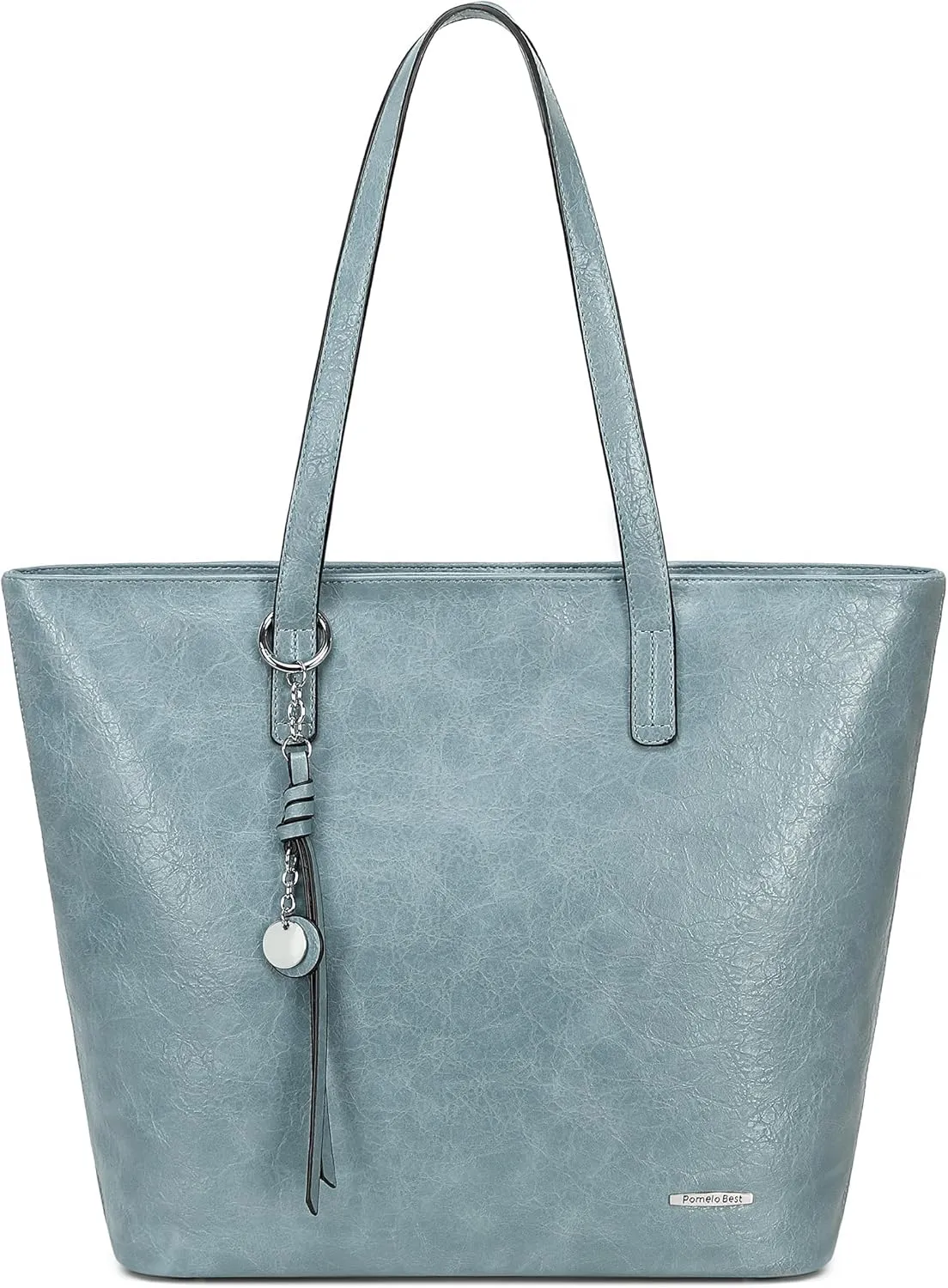 Pomelo Best Soft Faux Leather Stylish Shoulder Tote Bags for Women