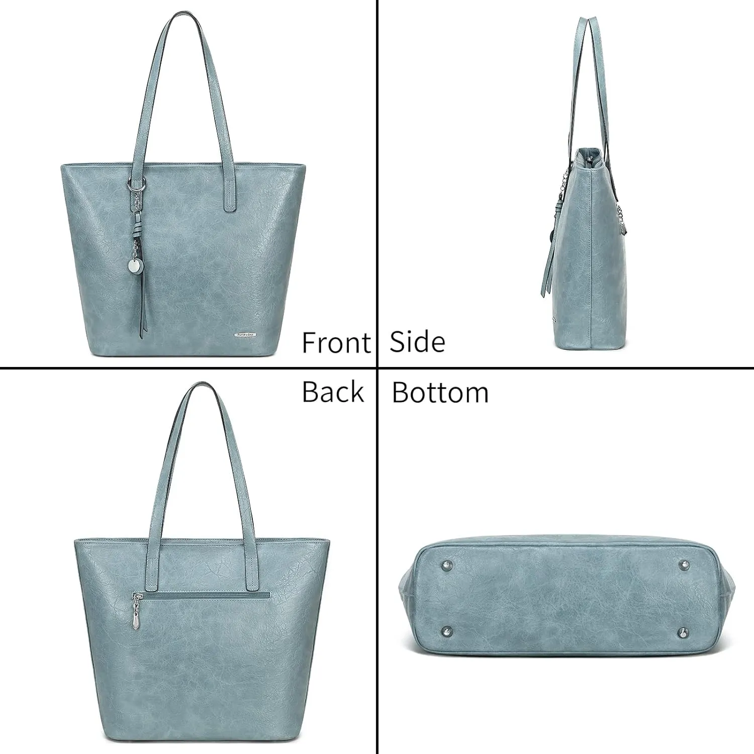 Pomelo Best Soft Faux Leather Stylish Shoulder Tote Bags for Women