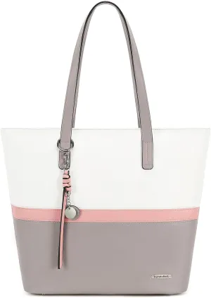 Pomelo Best Soft Faux Leather Stylish Shoulder Tote Bags for Women