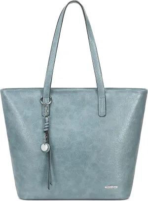Pomelo Best Soft Faux Leather Stylish Shoulder Tote Bags for Women