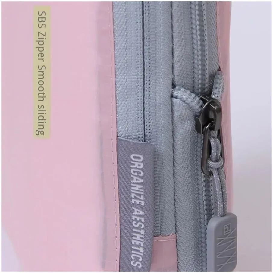 Portable Travel Compression Packing Cubes Bag Clothes Organizers Waterproof Luggage Storage Cases Drawer Bags Organizer