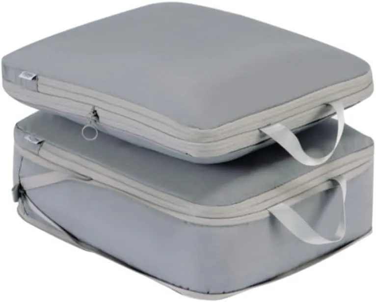 Portable Travel Compression Packing Cubes Bag Clothes Organizers Waterproof Luggage Storage Cases Drawer Bags Organizer