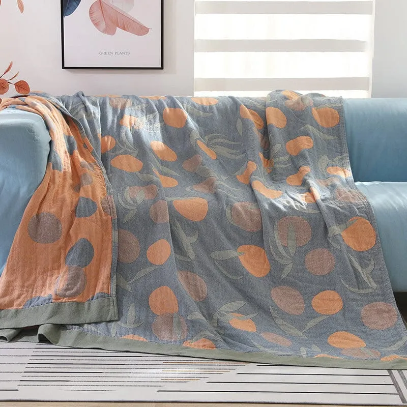 Positive feedback Peaches Act fast Blanket Bedspread
