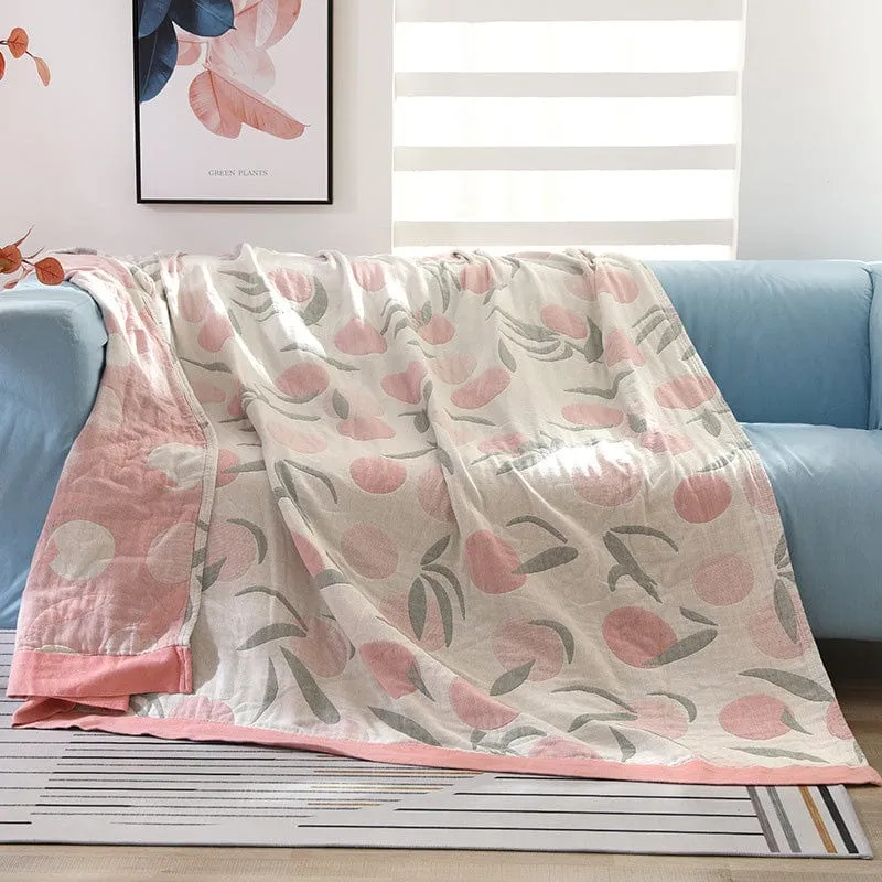 Positive feedback Peaches Act fast Blanket Bedspread