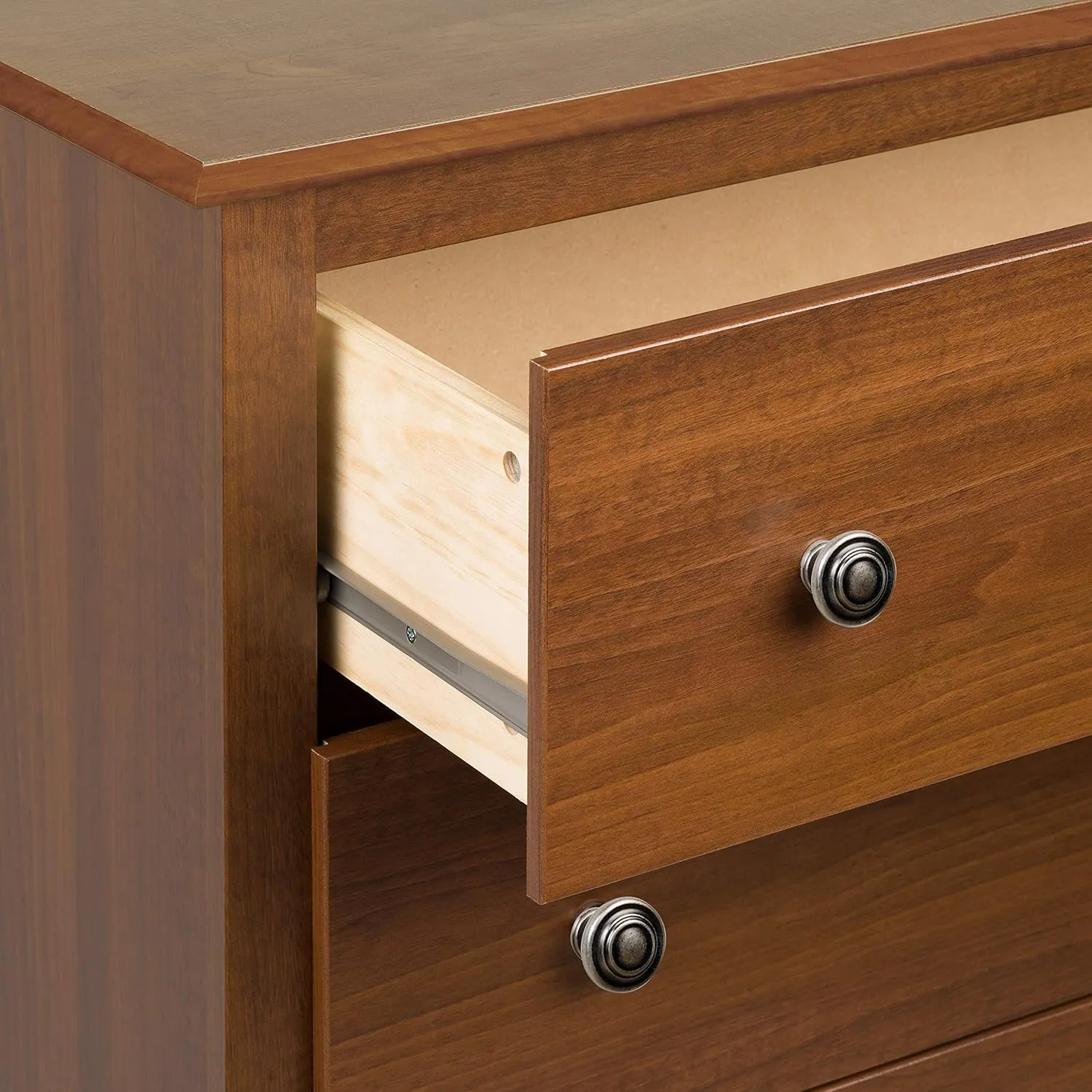 Prepac Sonoma Traditional 5-Drawer Tall Dresser for Bedroom, Functional Bedroom Dresser & Fremont Superior 5-Drawer Chest for Bedroom - Spacious and Stylish Chest of Drawers