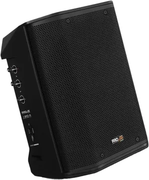 Pro DG i603A (600 Watts) Professional Portable and Compact All-in-One Battery-Powered Speaker System with Bluetooth TWS, 3-Channel Mixer, Effects, Rechargeable Battery (8 Hours) (Made in Spain)