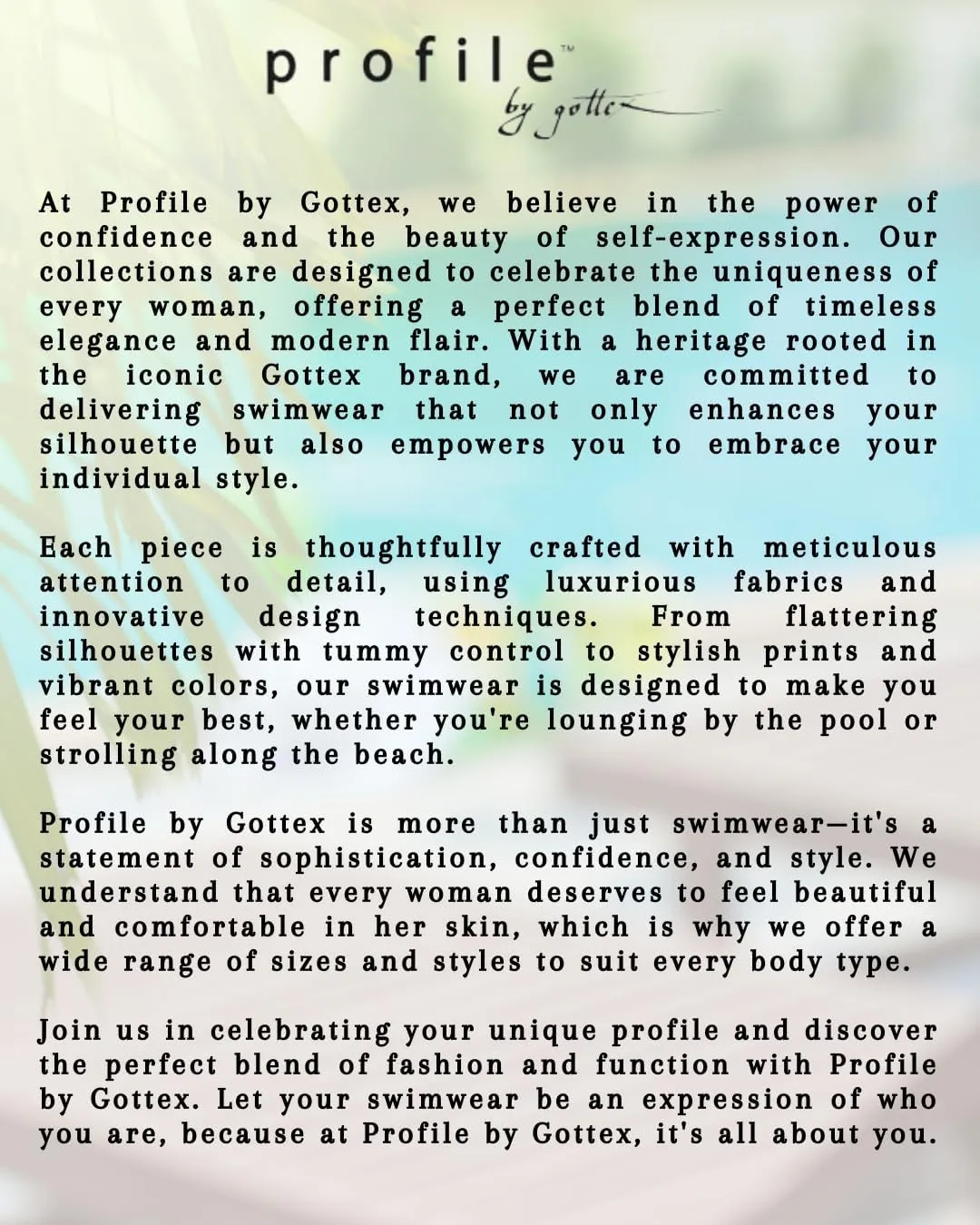 Profile by Gottex Holi Women's Multi Abstract Print Mesh Swim Dress Lightweight Cover-Up with Flounce and 3/4 Sleeves