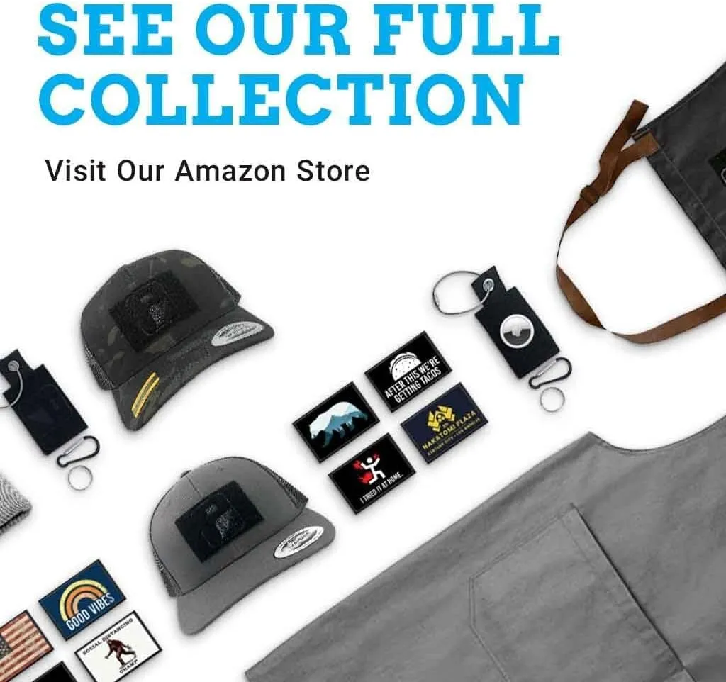 Pull Patch Hat Snapback Trucker Cap Surface to Attach Patches Camo