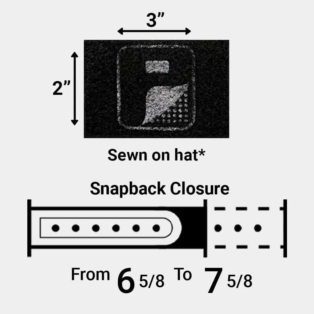 Pull Patch Hat Snapback Trucker Cap Surface to Attach Patches Camo
