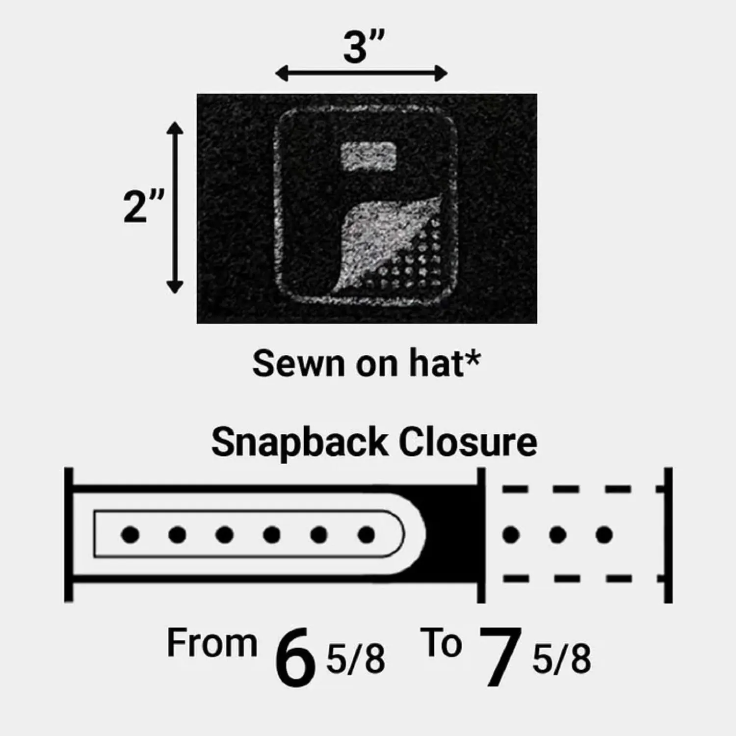 Pull Patch Tactical Hat | Authentic Snapback Flat Bill Trucker Cap | 2x3 Loop Surface to Attach Morale Hook Patches