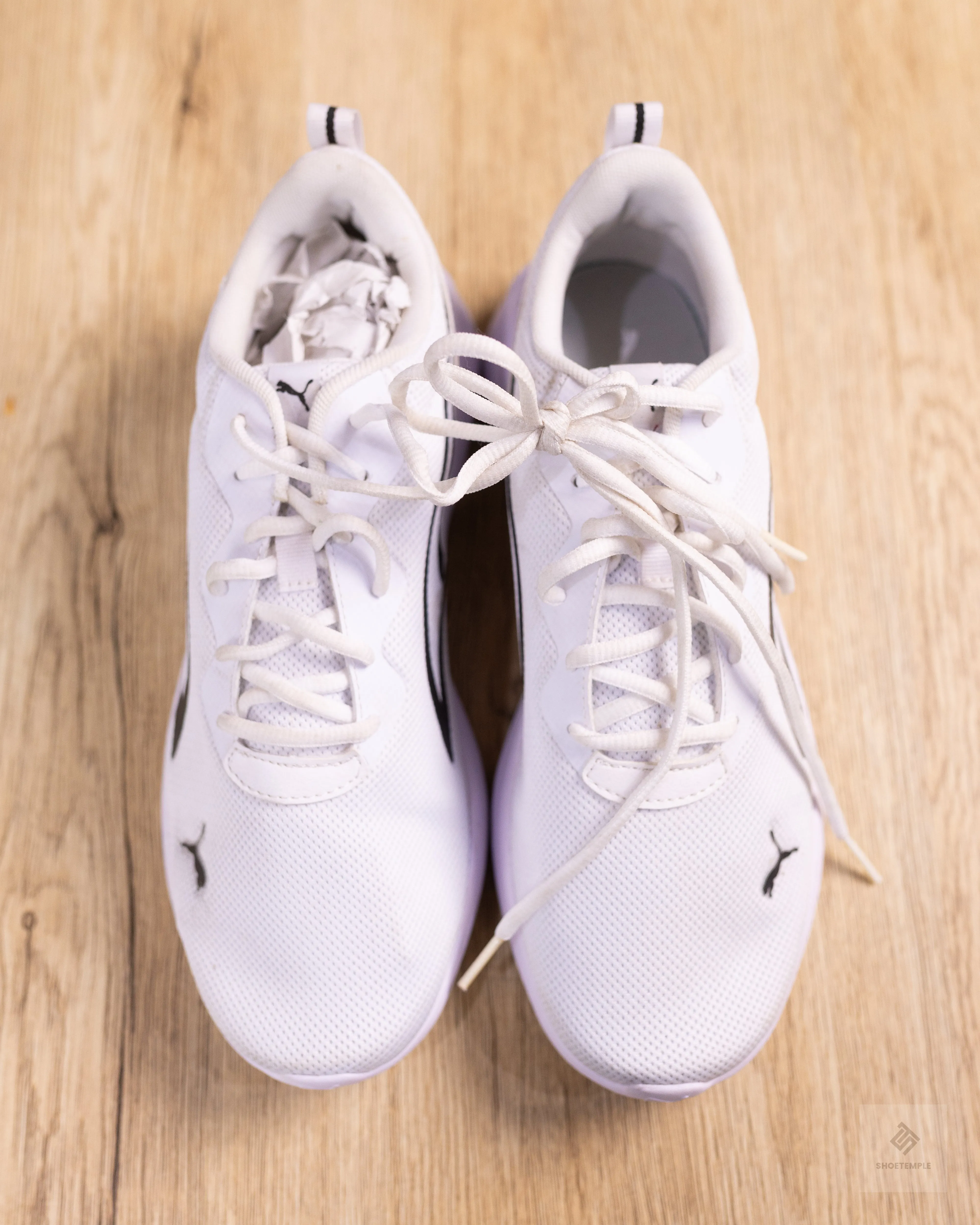 Puma all-day active white black men unisex running sports shoes