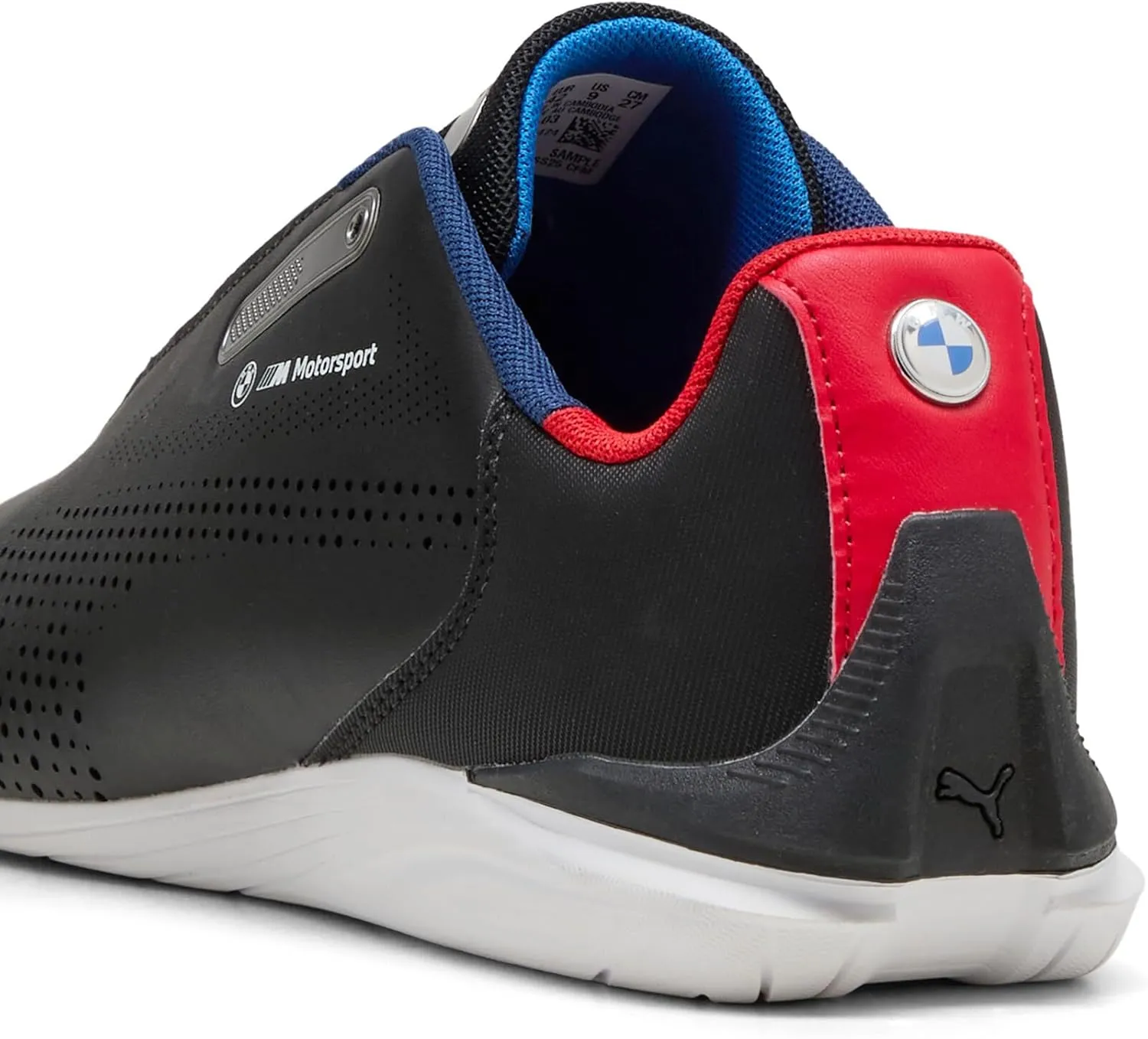 PUMA Men's BMW Motorsport Drift Cat Decima Sneaker